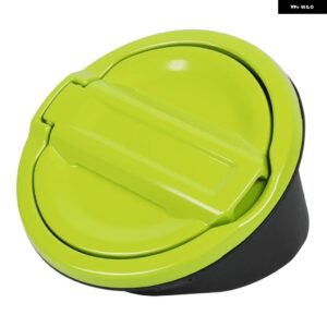 タンクカバー ジープ ラングラー JL 2018 - 22 車用燃料 タンクキャップ カバー 外装 ガスタンク カバー アクセサリー - light　green