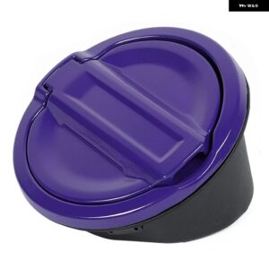 タンクカバー ジープ ラングラー JL 2018 - 22 車用燃料 タンクキャップ カバー 外装 ガスタンク カバー アクセサリー - Purple