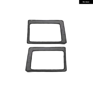 車内 装飾 アクセサリー ルーフメッシュ ハードトップ 断熱コットンキット ジープ ラングラー JK 2012-2017 - 4　door　rear　window2