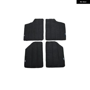 車内 装飾 アクセサリー ルーフメッシュ ハードトップ 断熱コットンキット ジープ ラングラー JK 2012-2017 - 2　door　roof　black