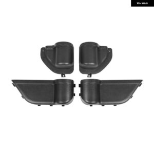 収納 整理 JEEP GLADIATOR JT 車用 フロント リア サイドドア 収納 ボックス トレイ アクセサリー JEEP WRANGLER JL 2018+ - a　full　set