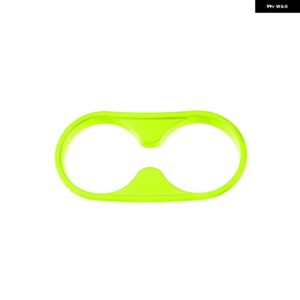 車用リアウォーターカップ ホルダー デコレーションカバー ジープ ラングラー JK 2011 - 17 インテリア アクセサリー - green