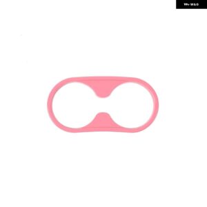 車用リアウォーターカップ ホルダー デコレーションカバー ジープ ラングラー JK 2011 - 17 インテリア アクセサリー - pink