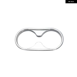 車用リアウォーターカップ ホルダー デコレーションカバー ジープ ラングラー JK 2011 - 17 インテリア アクセサリー - chrome