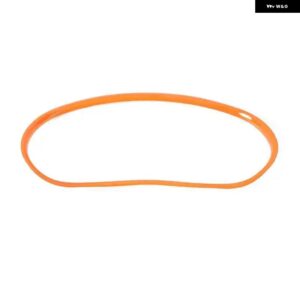 ABS 車 ダッシュボード 装飾 カバー トリム リング ステッカー ジープ ラングラー JK 2011-2017 2/4ドア 車内アクセサリー - orange