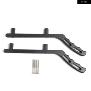 アルミ 合金 製 フロントリア ハードトップグラブハンドル JEEP WRANGLER JK 2007 - 11-2017 内装 アームレスト アクセサリー - rear　handle