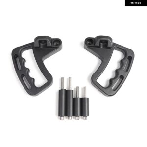 アルミ 合金 製 フロントリア ハードトップグラブハンドル JEEP WRANGLER JK 2007 - 11-2017 内装 アームレスト アクセサリー - front　handle