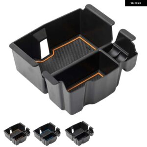 車用 アームレスト 収納 ボックス トレイ JEEP WRANGLER JL/JLU 2018-2023 JEEP GLADIATOR JT TRUCK 2020-2023 アクセサリー - orange