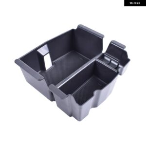 車用 アームレスト 収納 ボックス トレイ JEEP WRANGLER JL/JLU 2018-2023 JEEP GLADIATOR JT TRUCK 2020-2023 アクセサリー - black