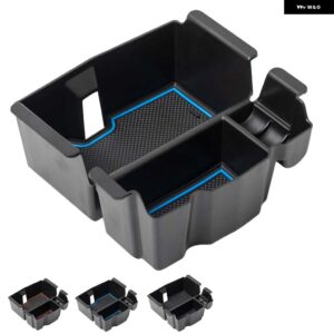 車用 アームレスト 収納 ボックス トレイ JEEP WRANGLER JL/JLU 2018-2023 JEEP GLADIATOR JT TRUCK 2020-2023 アクセサリー - blue