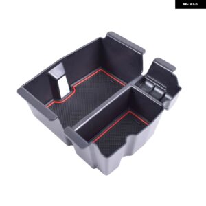 車用 アームレスト 収納 ボックス トレイ JEEP WRANGLER JL/JLU 2018-2023 JEEP GLADIATOR JT TRUCK 2020-2023 アクセサリー - red