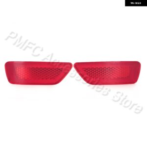 ジープ グランド チェロキー コンパス SRT8 2011-2016 テールストップ ブレーキランプ リアフォグ リフレクター ライト リア バンパー リフレクター ライト - 1　left　and　1　right