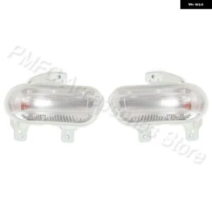 ジープ レネゲード 2019 - 21 車用 フロント バンパー DRL デイランニング用 ランニングライト フォグライト ドライビングライト フォグライト フォグランプ - 1　left　and　1　right