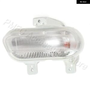 ジープ レネゲード 2019 - 21 車用 フロント バンパー DRL デイランニング用 ランニングライト フォグライト ドライビングライト フォグライト フォグランプ - only　1　left