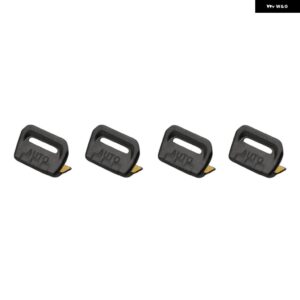 ウィンドウリフトスイッチ ボタン 装飾 カバー トリム JEEP WRANGLER JL GLADIATOR JT 2018 - 23 カーアクセサリー - black