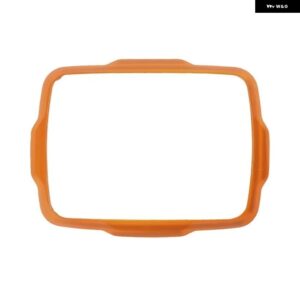 JIDIXIAN 車内GPSナビゲーション 装飾 フレーム カバー ジープ レネゲード 2018 - 24以降アクセサリー - orange