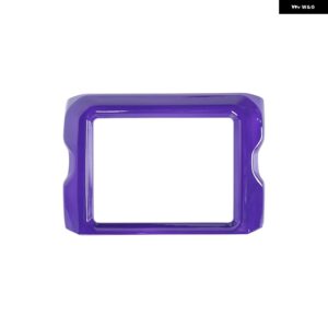 JIDIXIAN 車用 8.4インチ GPS ナビゲーション デコレーションカバー ジープ ラングラー JL グラディエーター JT 2018 - 23 - purple