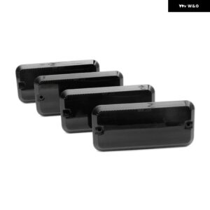 シボレー 4個 フロント＆リアサイド マーカー ライトフェンダー ウィンカーライト C/K C10/20/30 GMC バン G10 G20 G3 - smoke　lens
