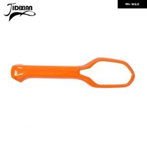 ジープ レネゲード 2015-24 アップ副パイロットシート グラブハンドル装飾カバー - Orange