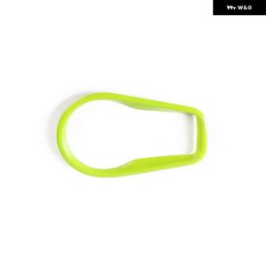 ジープ ヘッドライト ライトランプスイッチ装飾カバー レネゲード 2016-24 アップ - Light green