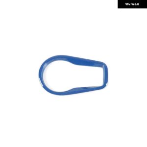 ジープ ヘッドライト ライトランプスイッチ装飾カバー レネゲード 2016-24 アップ - blue