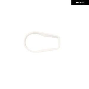 ジープ ヘッドライト ライトランプスイッチ装飾カバー レネゲード 2016-24 アップ - White
