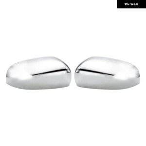 ジープ バックミラー シェルカバー チェロキー 2014 アップバックミラー 装飾コンパス 2017-2022 - Chrome