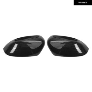 ジープ バックミラー シェルカバー チェロキー 2014 アップバックミラー 装飾コンパス 2017-2022 - carbon fiber grain
