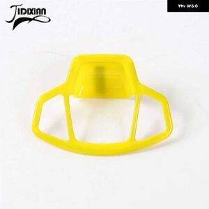 ジープ インテリア電子ハンドブレーキボタン 装飾カバー レネゲード 2016-21 アップ - ABS Yellow