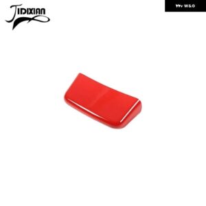 ジープ 車内アーム レスト ボックススイッチ装飾カバー レネゲード 2016-24 アップ - red