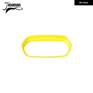 ジープ ABS カーエアコンスイッチ装飾名声カバー レネゲード 2015 2016 2017 インテリアカースタイリング - Yellow