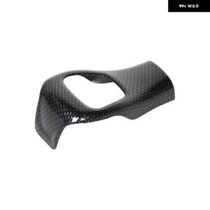 ジープ ギアシフトレバー装飾カバー レネゲード 2015 2016 アップ コンパス 2017-24 アップ - carbon fiber grain