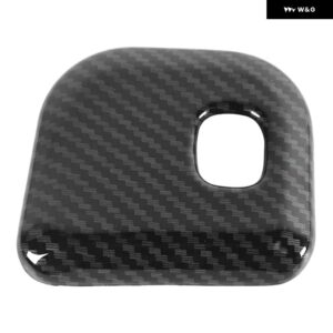 ジープ 車リアテールドアスイッチ装飾カバー グランドチェロキー 2011-20 - carbon fiber grain