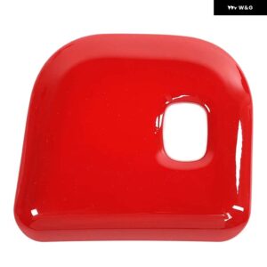 ジープ 車リアテールドアスイッチ装飾カバー グランドチェロキー 2011-20 - red