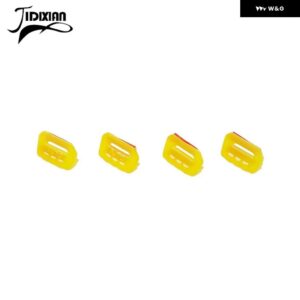 ジープ ラングラー JL グラディエーター JT 2018-24 アップ窓コントロールボタン 装飾カバー - Yellow