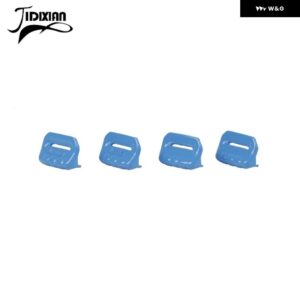 ジープ ラングラー JL グラディエーター JT 2018-24 アップ窓コントロールボタン 装飾カバー - Light Blue