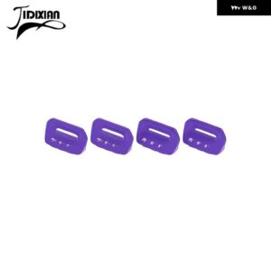 ジープ ラングラー JL グラディエーター JT 2018-24 アップ窓コントロールボタン 装飾カバー - purple