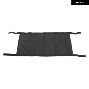 ジープ 車トップサンシェードカバー ラングラー TJ 1997-2006 トランクルーフ抗 UV 太陽断熱ベッドレスト ネット - B Hammock black