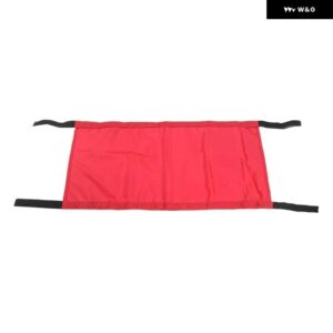 ジープ 車トップサンシェードカバー ラングラー TJ 1997-2006 トランクルーフ抗 UV 太陽断熱ベッドレスト ネット - B Hammock red