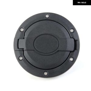 ジープ オイル燃料タンク キャップカバー ラングラー JK 39387-2017 外装 タンク カバー スタイリング - B No logo
