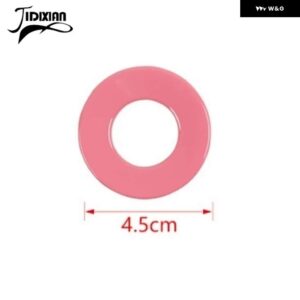 ジープ ラングラー JL グラディエーター JT 2018 アップ車内スタートストップボタン ノブスイッチ装飾リング カバー - Pink