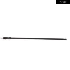ジープ アンテナ 交換用金属ラジオ アンテナ ラングラー JL JK 2007-2022 グラディエーター JT 2018-2022 - 33cm black
