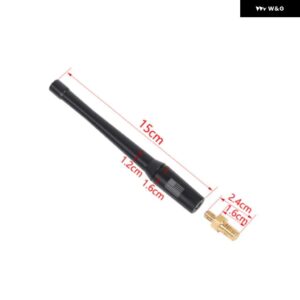 ジープ アンテナ 交換用金属ラジオ アンテナ ラングラー JL JK 2007-2022 グラディエーター JT 2018-2022 - 15cm