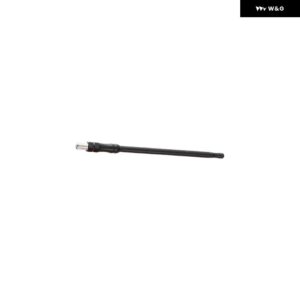 ジープ アンテナ 交換用金属ラジオ アンテナ ラングラー JL JK 2007-2022 グラディエーター JT 2018-2022 - 17cm black