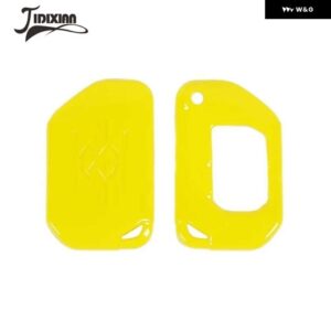 ジープ ラングラー JL グラディエーター JT 2018-24 キーケース シェル装飾カバー - Yellow