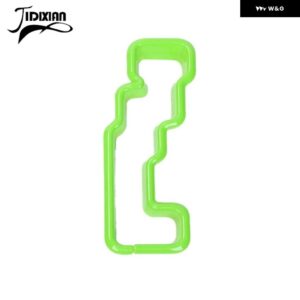 ジープ ラングラー JK 2011-17 ギアシフトパネル 装飾カバー インテリア - Light green