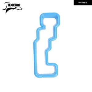 ジープ ラングラー JK 2011-17 ギアシフトパネル 装飾カバー インテリア - Light Blue