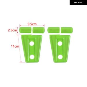 ジープ ラングラー JK 2007-17 エンジン フードヒンジ装飾カバー - light green