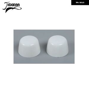 ジープ ABS 車 外装 フロントエンジン フードゴムキャップ装飾カバー トリム ステッカー ラングラー JK 2007-2017 - WHITE