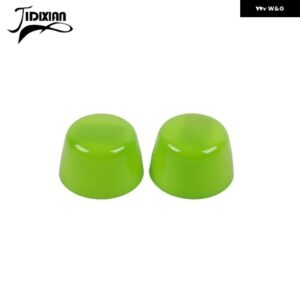 ジープ ABS 車 外装 フロントエンジン フードゴムキャップ装飾カバー トリム ステッカー ラングラー JK 2007-2017 - light green